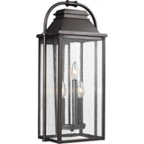 Wellsworth 3 Light Medium Outdoor Wall Lantern by Visual Comfort Studio - OL13201
