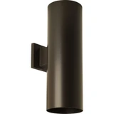 Fluorescent 2 Light Outdoor Wall Lantern by Progress - P5642