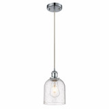 Bella 1 Light Mini Cord Hung Pendant 9.5 Inch Tall by Innovations - 516-1P-G558-6