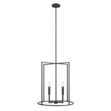 4 Light Large Pendant 19 Inch Wide by Meridian - M7044