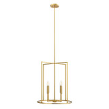 4 Light Large Pendant 19 Inch Wide by BSH - 2583-BEL-1345050