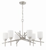 Cadence 6 Light Large Chandelier by Craftmade - 54626
