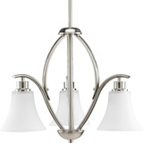 Joy 3 Light Small Chandelier by Progress P4489 - P4489