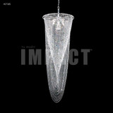 Contemporary 8 Light Medium Chandelier by James Moder 40718S0X - 40718S0X