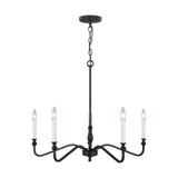 Lanne 5 Light Large Chandelier by Generation Lighting - 3001905