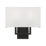 Pierson 2 Light Transitional Wall Sconce by Livex - 50990
