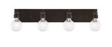 Edge 16W 4 LED Vanity Light by Toltec - 1164--8-3125