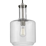 Latrobe 1 Light Small Pendant 15.5 Inch Tall by Progress - P500230