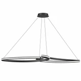 Nola 76W 1 LED Light Oversized Pendant by Dainolite - NOL-6066LEDHP