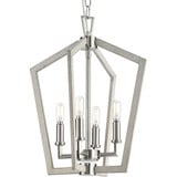 Galloway 4 Light Medium Foyer Pendant by Progress - P500377