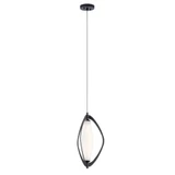Kivik 9W 1 LED Light Medium Pendant by Elan - 8387