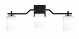Corbin 3 Light Bath Bar 10.75 Inch Tall and 24.75 Inch Length by Toltec - 2313-1075-2475