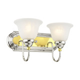 Belmont 2 Light Vanity Light by Livex - 1002