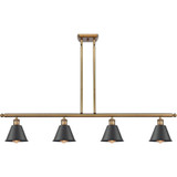 Cobbleskill 4 Light Island Chandelier by Innovations 516-4L-G1113-M8 - 516-4L-G1113-M8