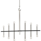 Colette 12 Light Chandelier 36.75 Inches Tall and 44 Inches Wide by Mitzi - H296812
