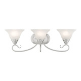 Coronado 3 Light Vanity Light by Livex - 6103