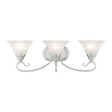 Coronado 3 Light Vanity Light by Livex - 6103