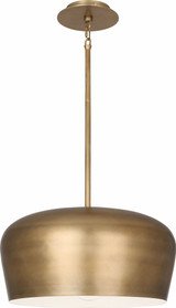 Rico Espinet Bumper 1 Light Large Pendant by Robert Abbey - 610