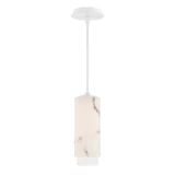 Aragon 15W 1 4CCT LED Mini Pendant 12.5 Inch Tall X 4.5 Inch Wide by dweLED - PD-49512