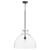 1 Light Large Pendant 17 Inch Tall by Quorum - 8932