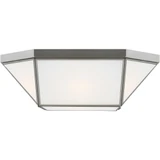 Morrison 2 Light 15.5 Inch Wide Flush Mount by Visual Comfort Studio - 7579452
