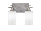 Uptowne 2 Light Vanity Light 11.5 Inch Wide by Toltec - 132-115-1025-115