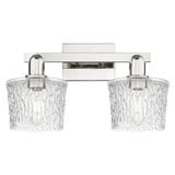 Niagara 2 Light Bath Vanity 10.25 Inch Tall X 17.5 Inch Wide by Innovations - 716-2W-G402