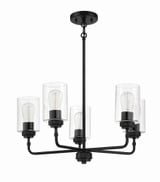 Stowe 5 Light Medium Chandelier by Craftmade - 56025