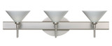 Krudm Way 3 Light Vanity Light 22.5 Inch Wide - 68-BEL-404215