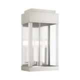 York 2 Light Outdoor Wall Lantern 19 Inch Tall by Livex - 21238