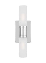 Keaton 2 Light Vanity Light 16 Inch Tall by Visual Comfort Studio - 4465002
