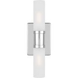 Keaton 2 Light Vanity Light 16 Inch Tall by Visual Comfort Studio - 4465002