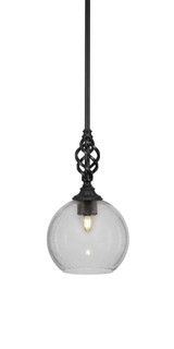 Elegante 1 Light Medium Pendant 16.25 Inch Tall by Toltec - 80-1175-1625