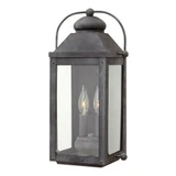 Anchorage 2 Light Outdoor Candle Style Wall Lantern by Hinkley - 1854