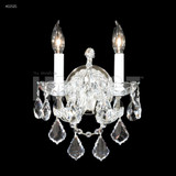 Maria Theresa 2 Light Wall Sconce by James Moder - 40252S