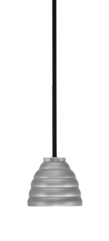 Sandia 1 Light Stem Mini Pendant 5.25 Inch Tall and 6 Inch Wide by Toltec - 6201-525-6