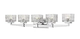 Rubicon 5 Light Vanity Light by Z Lite - 1927-5V-BN45