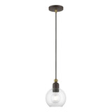 St James'S Royd 1 Light Small Pendant by Bailey Street Home - 218-BEL-1220190