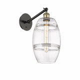 Vaz 1 Light Wall Sconce 13 Inch Length by Innovations - 317-1W-G557-8