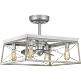 Briarwood 22 Inch 3 Blade Ceiling Fan with Light Kit by Progress - P250067