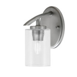 Kurve 1 Light Downlight Wall Sconce by Toltec - 3720-GP-300
