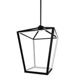 Cage 12 LED Light Mini Chandelier by Dainolite - CAG-2046C