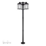 Nyack 3 Light Outdoor 3 Head Post Lantern 96.25 x 26 Inches by Livex  - 20597