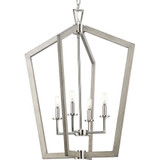 Galloway 4 Light Large Foyer Pendant by Progress - P500378
