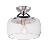 Goblet 1 Light 11 Inch Wide Flush Mount by Maxim - 26129