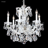 Maria Theresa Royal 6 Light Medium Chandelier by James Moder - 94716