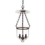 Hampton 3 Light Small Pendant by Hudson Valley - 252-C1