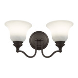 Essex 2 Light Vanity Light by Livex - 1352