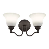 Essex 2 Light Vanity Light by Livex - 1352