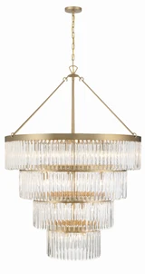 Emory 22 Light Oversized Chandelier by Crystorama - EMO-5409